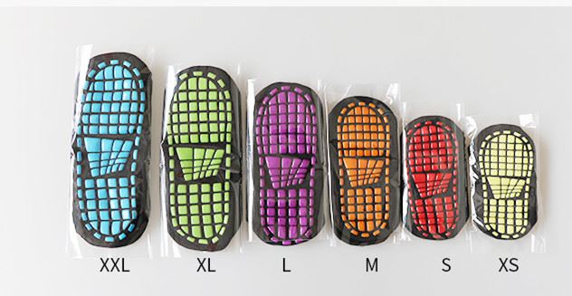 Toddle Trampoline Socks 